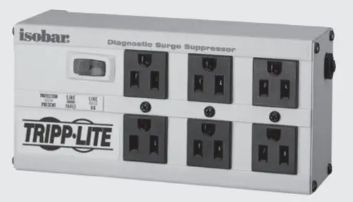 TRIPP LITE PDUMN15-NET Monitored Rack PDU and Switched Rack PDU