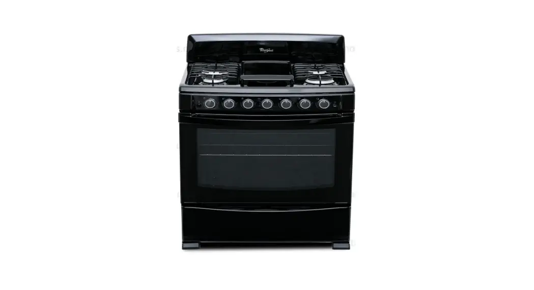 Whirlpool Wfg320m0bk 5.1 Cu. Ft. Black Freestanding 4-burner Gas Stove User Guide