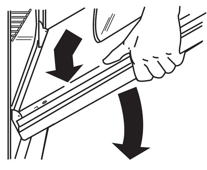 Whirlpool WFG320M0BK 5 1 Cu Ft Black Freestanding 4-Burner Gas Stove - bottom panel 3