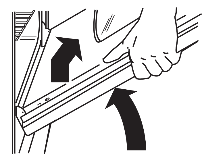 Whirlpool WFG320M0BK 5 1 Cu Ft Black Freestanding 4-Burner Gas Stove - bottom panel 4