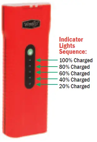 Weego 70 Jump Starting Power Pack fig 2