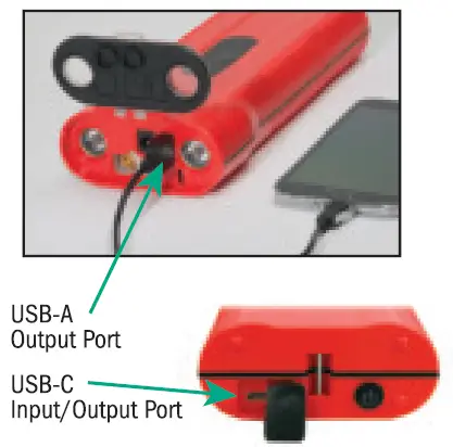 Weego 70 Jump Starting Power Pack fig 5