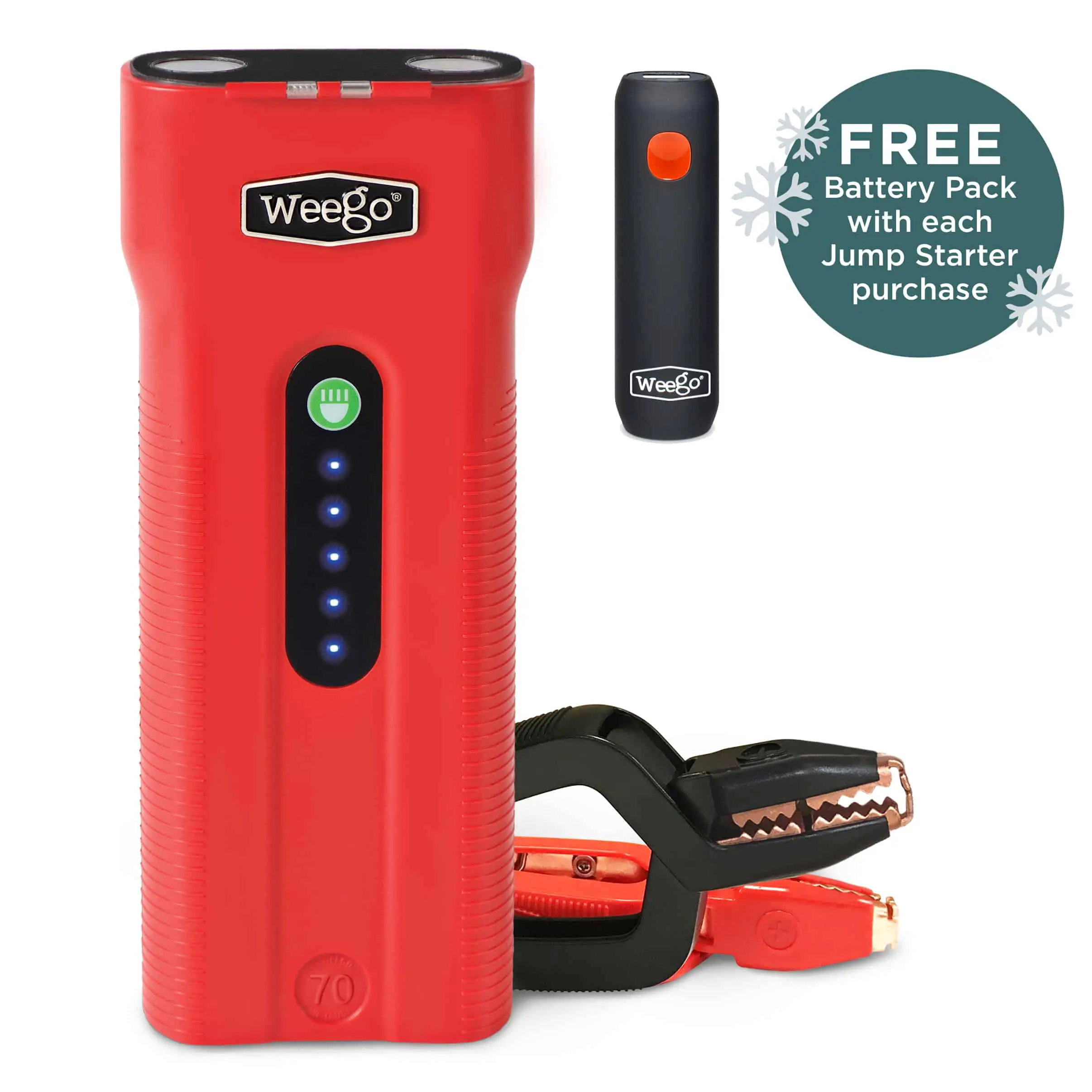 Weego 70 Jump Starting Power Pack