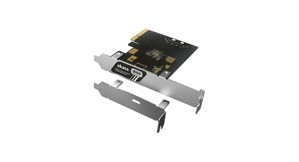 Akasa Ak-pccu3-07 Usb 3.2 Gen 2x2 Type-c Pcie Host Card User Manual Akasa Ak-pccu3-07 Usb 3.2 Gen 2x2 Type-c Pcie Host Card User Manual