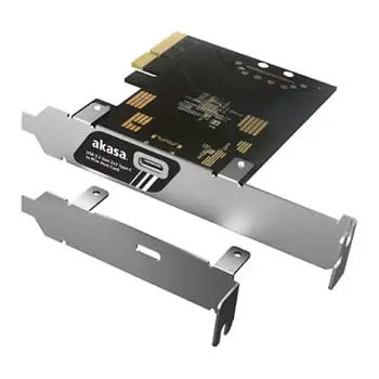 akasa AK PCCU3 07 USB 3.2 Gen 2x2 Type C PCIe Host Card - cover