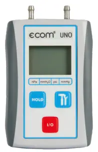 ECOM UNO Pressure Measurement For Carbon Monoxide Detection fig1