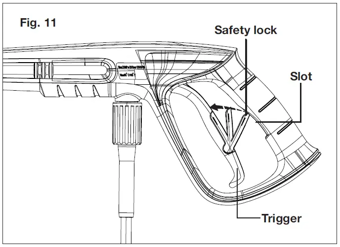 SUNJOE SPX4001-PRO-RM Electric Pressure Washer fig14