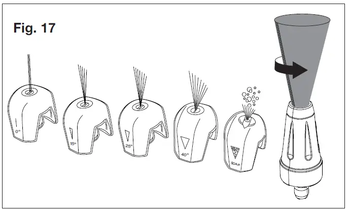 SUNJOE SPX4001-PRO-RM Electric Pressure Washer fig20