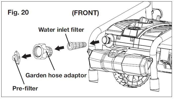 SUNJOE SPX4001-PRO-RM Electric Pressure Washer fig23
