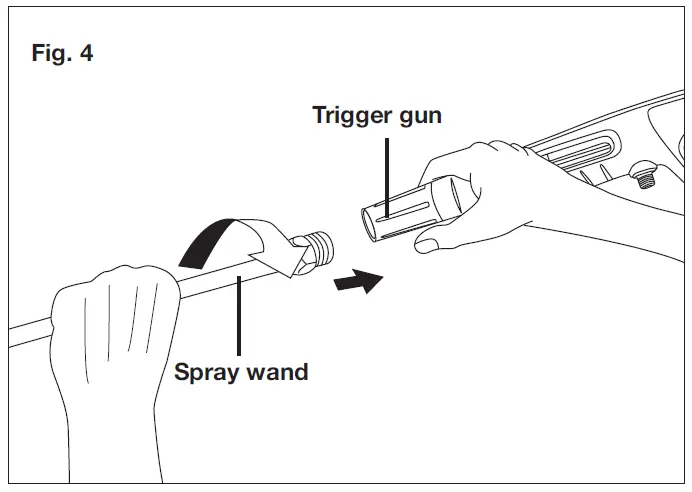 SUNJOE SPX4001-PRO-RM Electric Pressure Washer fig7