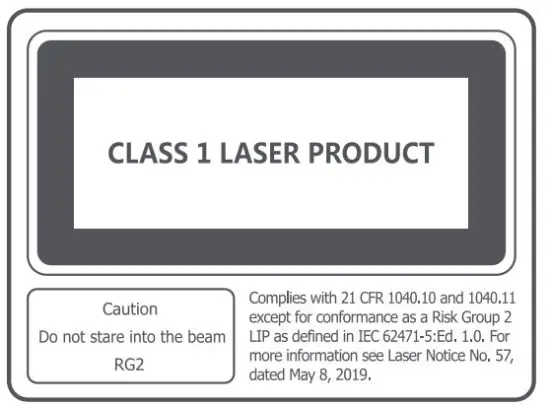 FORMOVIE RC605B Theater Laser Projector - figure 1