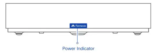 FORMOVIE RC605B Theater Laser Projector - figure 10