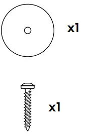 easee Equalizer Optimizing the Power Consumption - Wall mounting kit