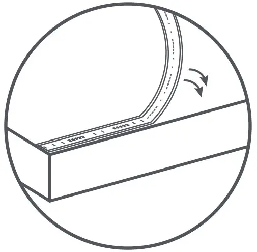 GE Lighting 93105000 Cync Indoor Full Color Premium Light Strip - figure 13