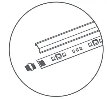 GE Lighting 93105000 Cync Indoor Full Color Premium Light Strip - figure 2