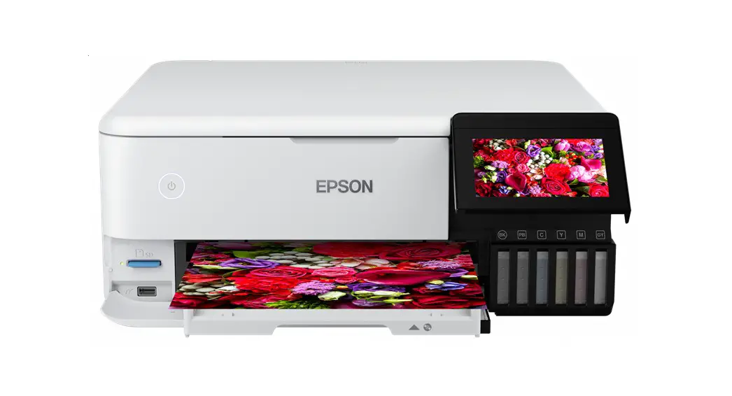 Epson L8160 Ecotank A4 Photo Printer Instruction Manual Epson L8160 Ecotank A4 Photo Printer Instruction Manual