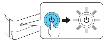 EPSON L8160 EcoTank A4 Photo Printer - Fill ink tanks 1