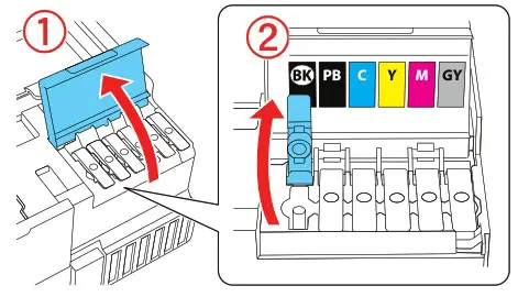 EPSON L8160 EcoTank A4 Photo Printer - Fill ink tanks 2