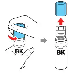 EPSON L8160 EcoTank A4 Photo Printer - Fill ink tanks 3