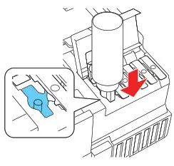 EPSON L8160 EcoTank A4 Photo Printer - Fill ink tanks 4