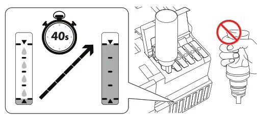 EPSON L8160 EcoTank A4 Photo Printer - Fill ink tanks 5