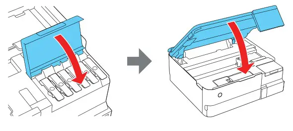 EPSON L8160 EcoTank A4 Photo Printer - Fill ink tanks 8