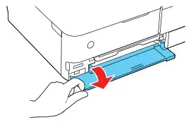 EPSON L8160 EcoTank A4 Photo Printer - Load paper 2