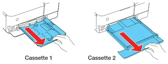 EPSON L8160 EcoTank A4 Photo Printer - Load paper 3