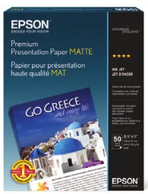 EPSON L8160 EcoTank A4 Photo Printer - Need paper and ink