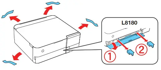 EPSON L8160 EcoTank A4 Photo Printer - Unpack 2