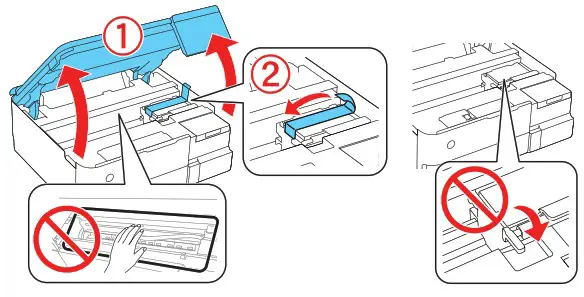 EPSON L8160 EcoTank A4 Photo Printer - Unpack 3