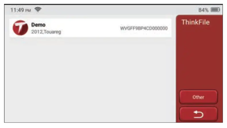 THINKSCAN SOC-TSP07-FBA Diagnostic Scanner Tool 10