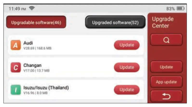 THINKSCAN SOC-TSP07-FBA Diagnostic Scanner Tool 11