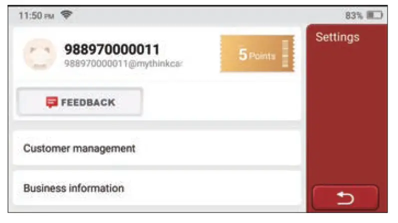 THINKSCAN SOC-TSP07-FBA Diagnostic Scanner Tool 12