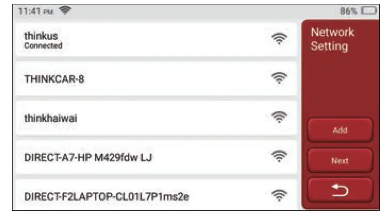 THINKSCAN SOC-TSP07-FBA Diagnostic Scanner Tool 2