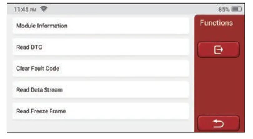 THINKSCAN SOC-TSP07-FBA Diagnostic Scanner Tool 6