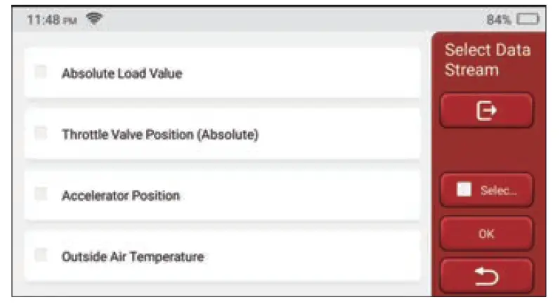 THINKSCAN SOC-TSP07-FBA Diagnostic Scanner Tool 8