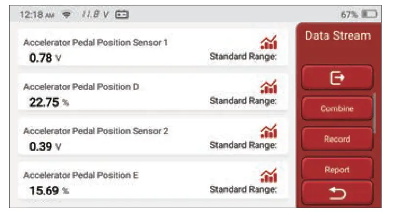 THINKSCAN SOC-TSP07-FBA Diagnostic Scanner Tool 9
