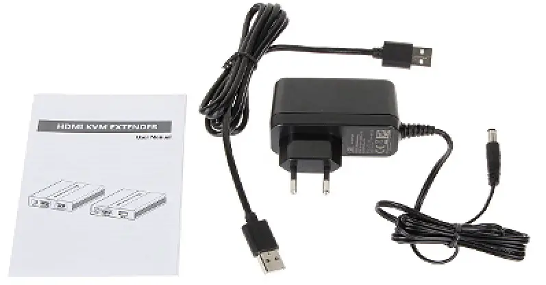 DELTA HDMI USB EX 60 HDMI Extender - Connection schematic diagram 2