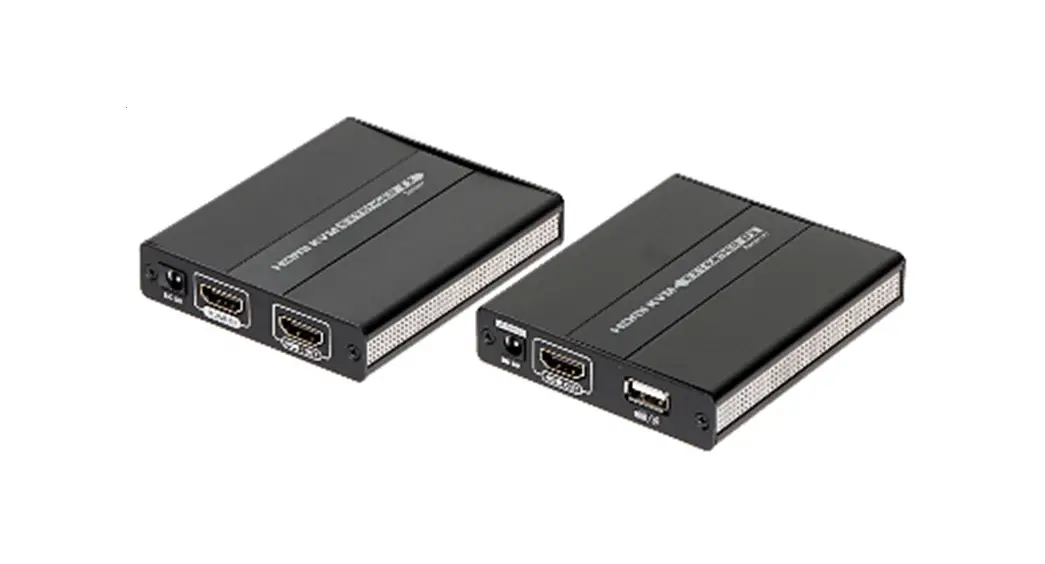 Delta Hdmi+usb-ex-60 Hdmi Extender User Manual