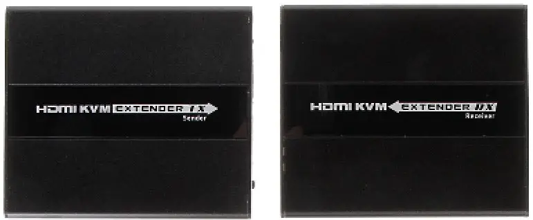 DELTA HDMI USB EX 60 HDMI Extender - Top view