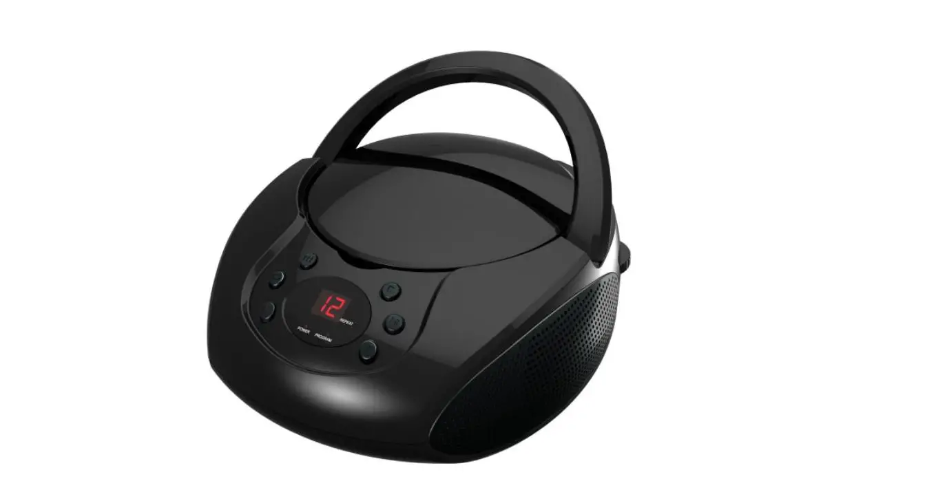 Anko 43024995 Cd Boombox User Manual