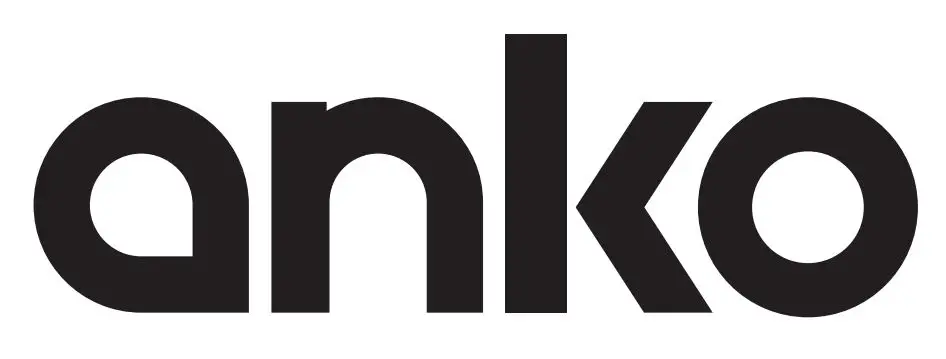 anko 43024995 CD Boombox LOGO