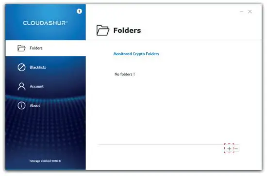 iStorage IS EM CA 256 Cloudashur Encryption Module 0GB Usb3 256 Bit - Click