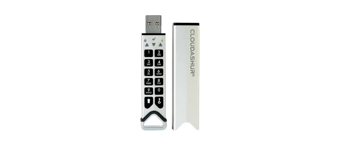 Istorage Is-em-ca-256 Cloudashur Encryption Module 0gb Usb3 256-bit User Guide