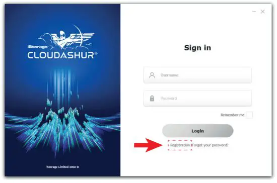 iStorage IS EM CA 256 Cloudashur Encryption Module 0GB Usb3 256 Bit - Registration