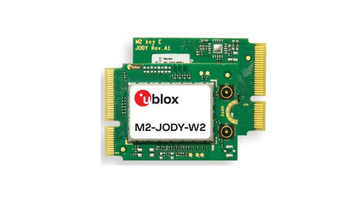 Ublox Jody-w2 Antenna Reference Design Instructions Ublox Jody-w2 Antenna Reference Design Instructions