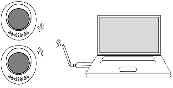 ONEKING KS-GU1G Wireless Omni-Directional Speakerphone 17