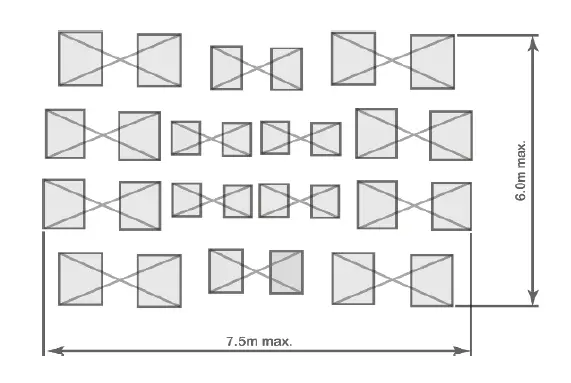 PIR Lens detection pattern
