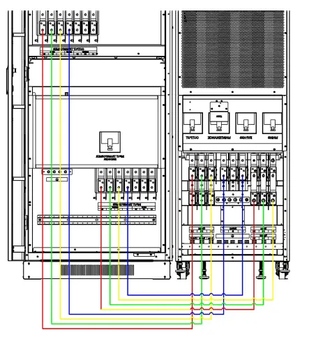 TRIPP-LITE S3MT-100KWR480V S3MT-Series 3-Phase-Input and-Output-Transformers -FIG 12